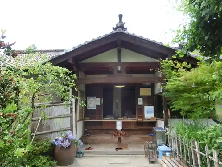 元慶寺の本殿・本堂