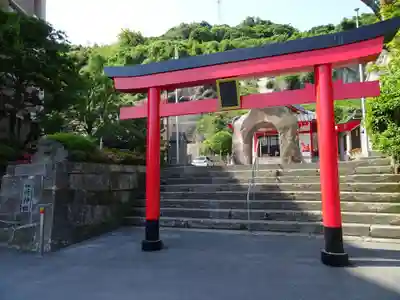 稲荷神社の鳥居