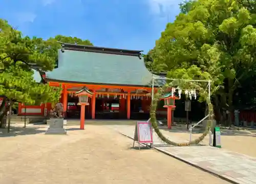 住吉神社の本殿・本堂