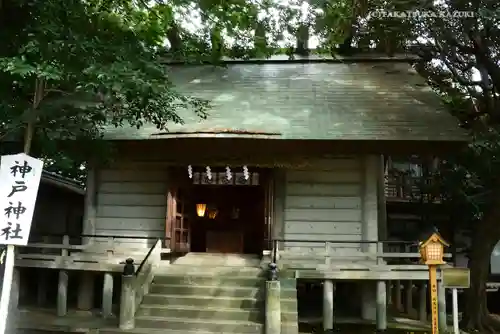 前鳥神社の末社・摂社