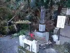 水潜寺の地蔵