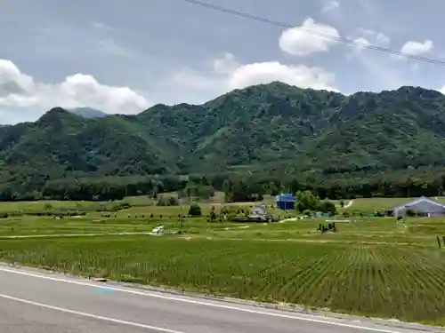 大和田神社の周辺