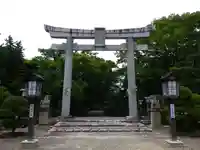 成海神社の鳥居