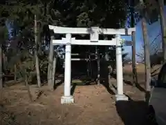 鹿嶋神社の鳥居