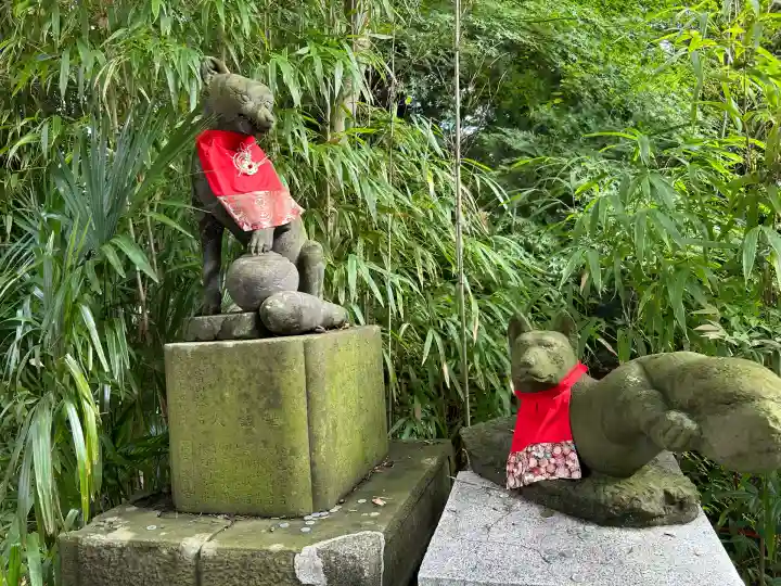 白笹稲荷神社(神奈川県)