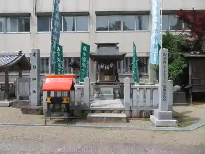 岐阜信長神社（橿森神社境内摂社）(岐阜県)