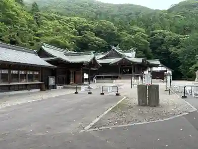 函館八幡宮の本殿・本堂