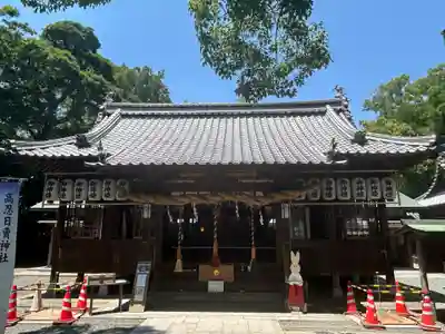 高忍日賣神社(愛媛県)
