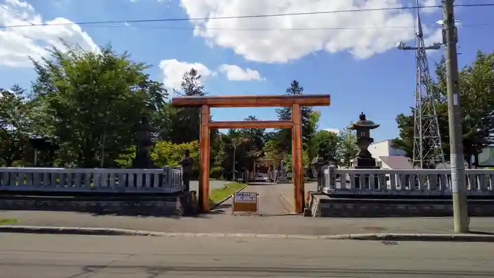 空知神社の鳥居