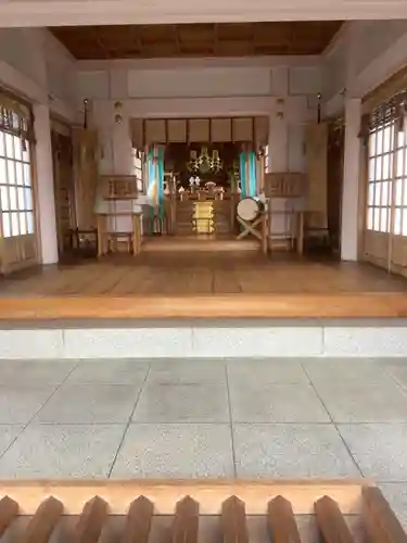 縣神社の本殿・本堂