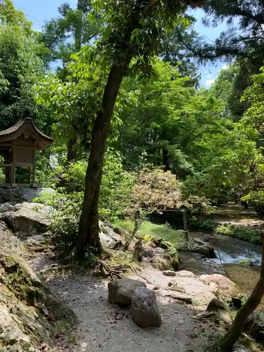 賀茂別雷神社(上賀茂神社)の庭園