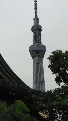 高木神社の景色