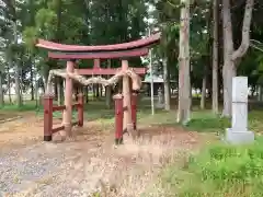 石田神社の鳥居