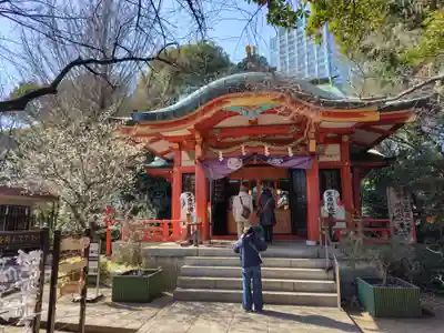 芝東照宮の本殿・本堂