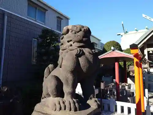 簸川神社(東京都)