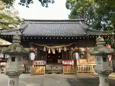 大宮・大原神社の本殿・本堂
