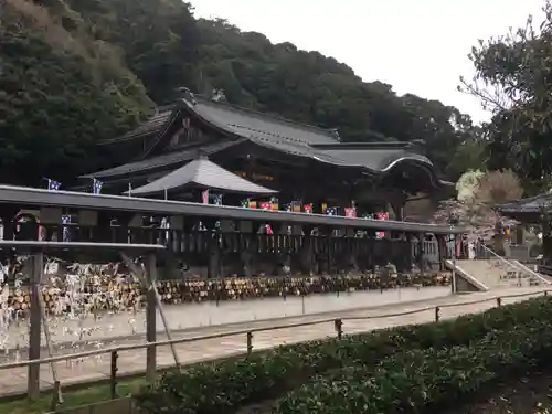 一畑薬師の本殿・本堂