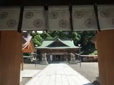 岡田神社の本殿・本堂