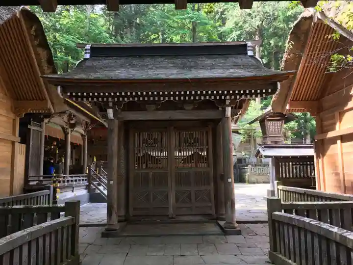 諏訪大社のその他建物