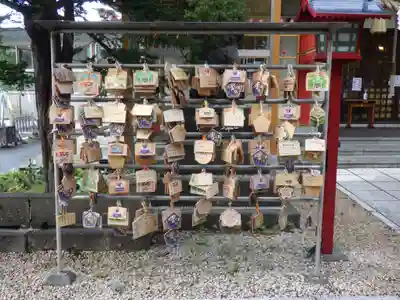 発寒神社の絵馬