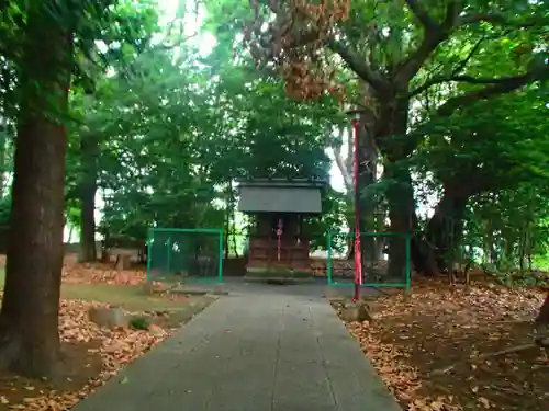 神明神社のその他建物