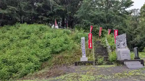観音寺奥之院の庭園