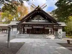 新琴似神社の本殿