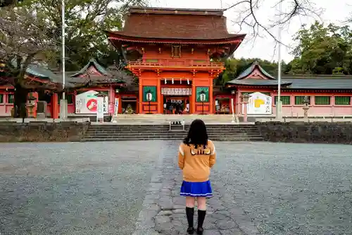 富士山本宮浅間大社の山門