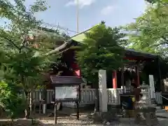 （芝生）浅間神社の本殿