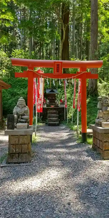 御岩神社の末社・摂社