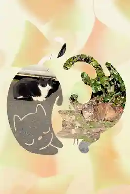 七百餘所神社 の動物