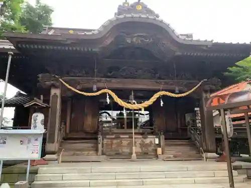 伊勢崎神社の本殿・本堂