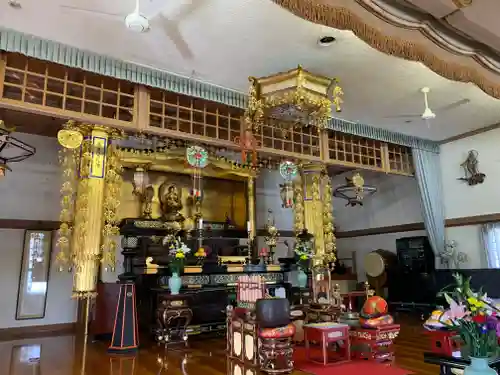 大信寺の本殿・本堂