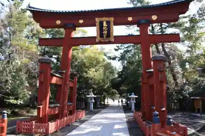 氣比神宮の鳥居