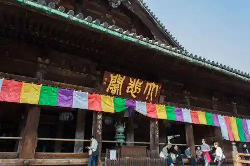 長谷寺の本殿