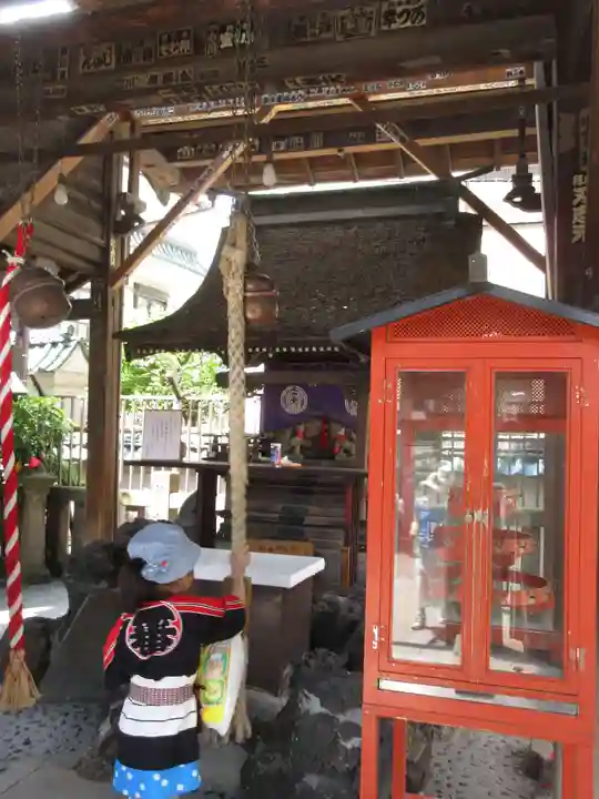 被官稲荷神社のお祭り