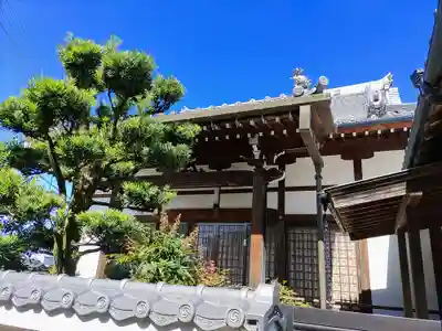 教善寺の本殿・本堂