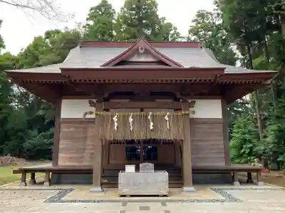 蛟蝄神社奥の宮の本殿・本堂