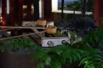 金王八幡宮の手水舎