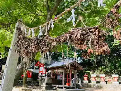 綺原坐健伊那太比賣神社(京都府)