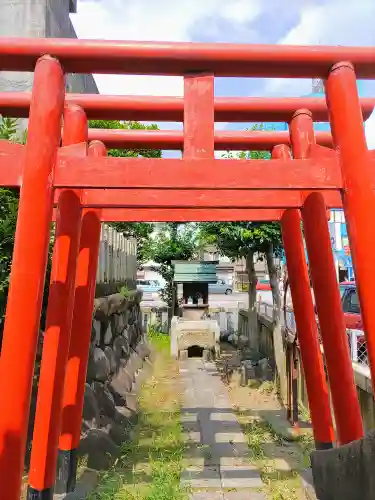 八劔社の末社・摂社