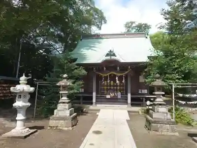 有鹿神社の本殿・本堂