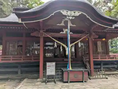 都々古別神社(八槻)(福島県)