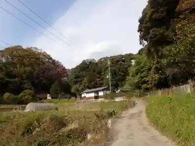 御櫛神社の周辺