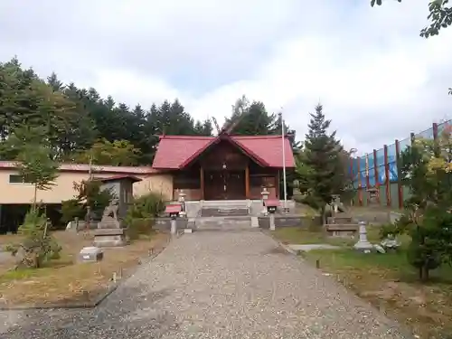 樺戸神社の本殿・本堂