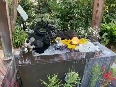 法輪寺の手水舎