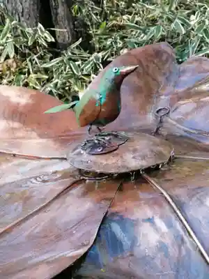 櫻木神社の手水舎