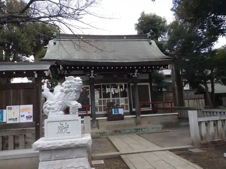 森野住吉神社(東京都)