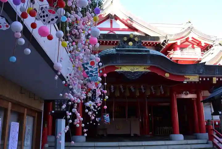 京濱伏見稲荷神社(神奈川県)