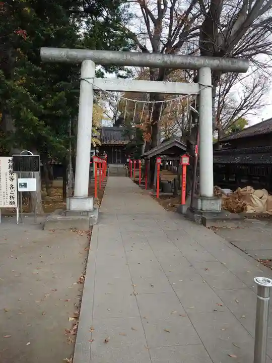 氷川神社(東京都)